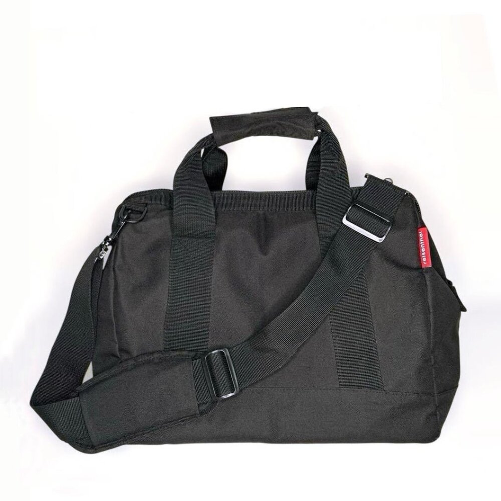 REISENTHEL Boston Travel Bag, Black